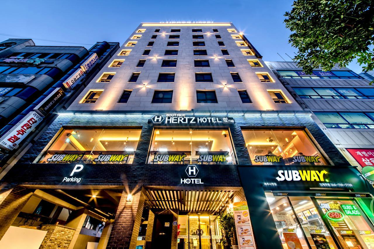 Jeju Hertz Hotel Exterior photo