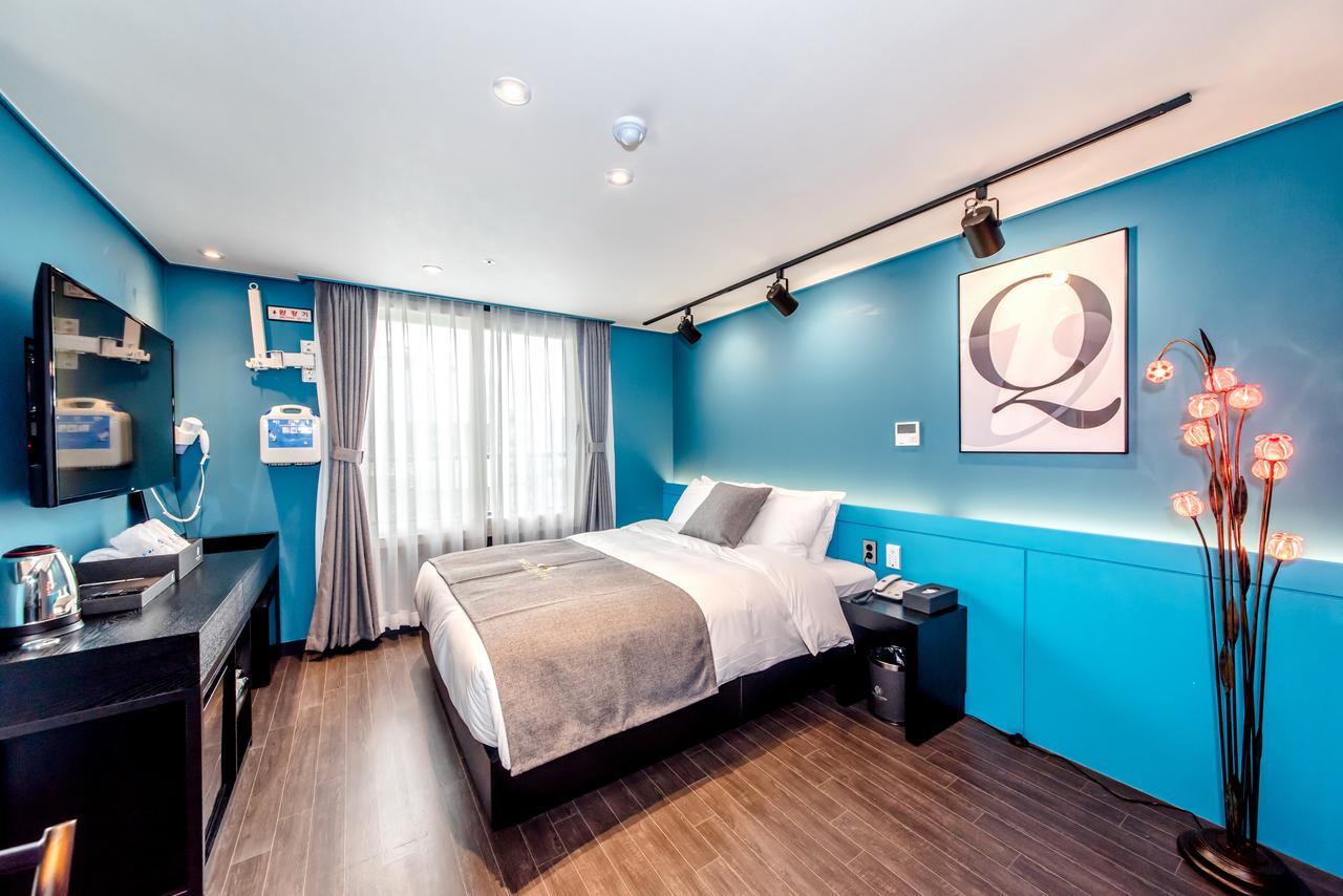 Jeju Hertz Hotel Exterior photo