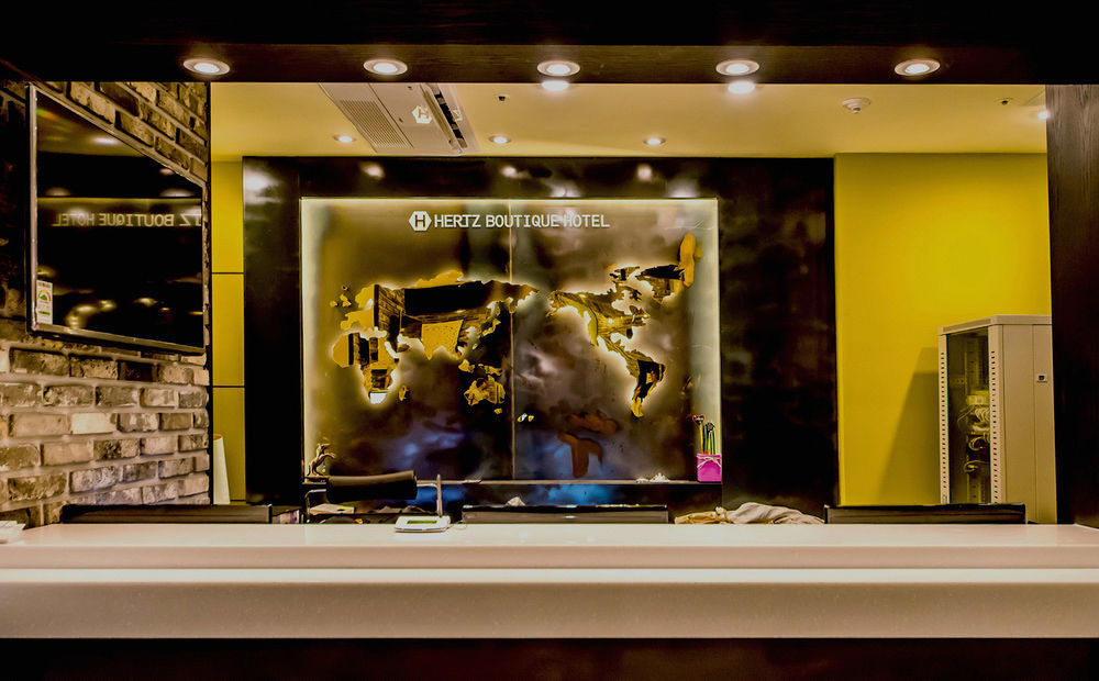 Jeju Hertz Hotel Exterior photo